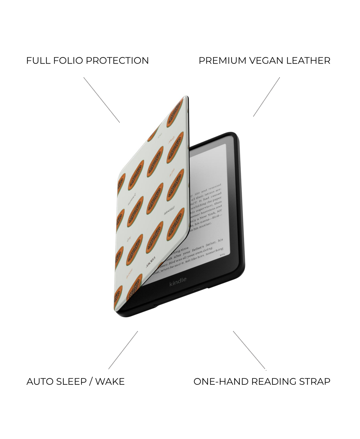 PAPAYA — ALMA Collection · Kindle Case