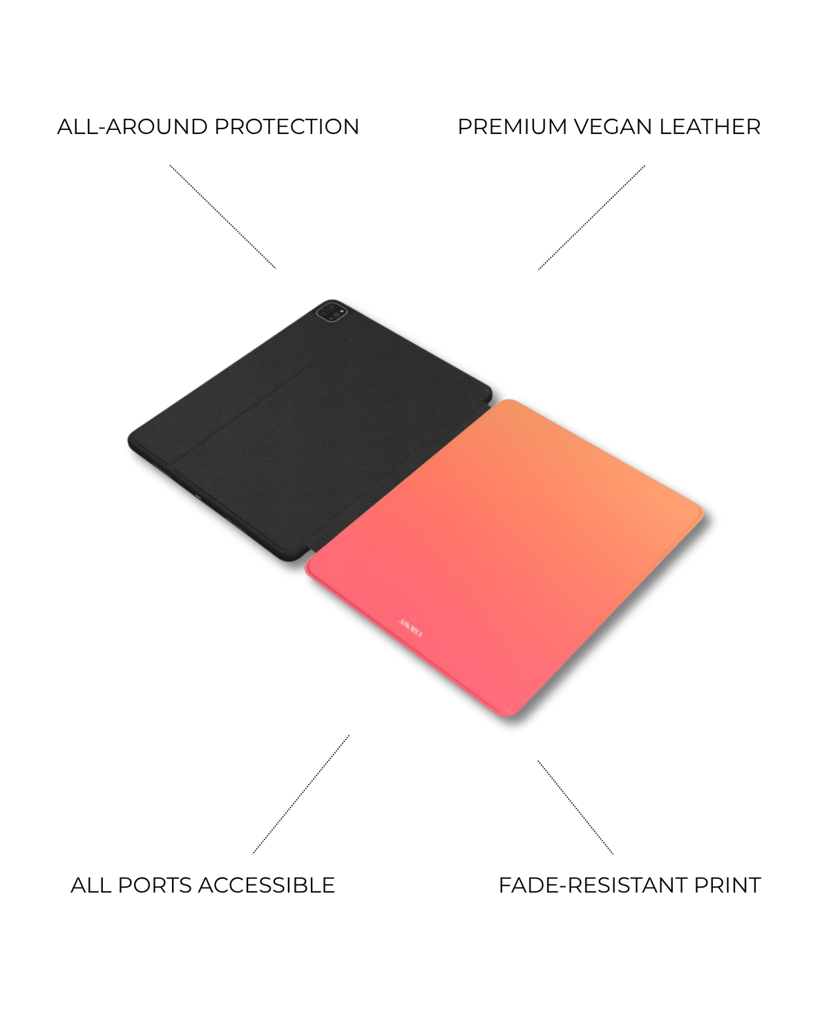 SUNSET ALMA — ALMA Collection · iPad Case
