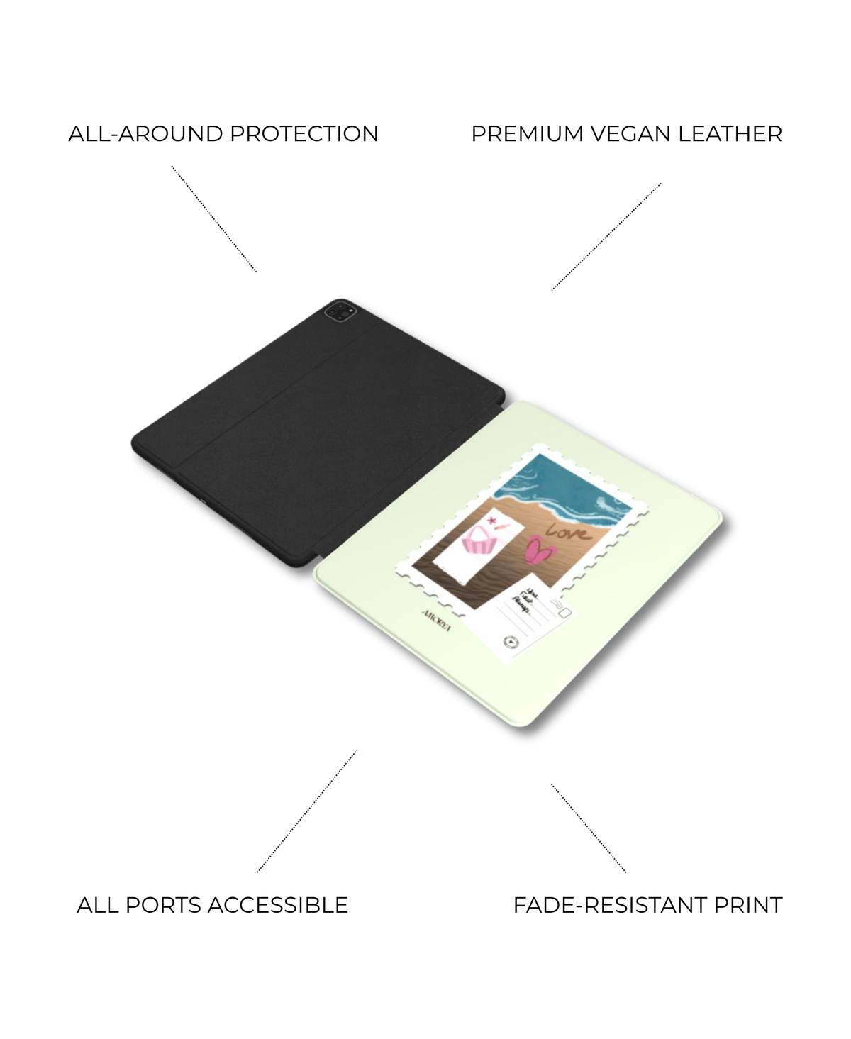 POSTCARD — ALMA Collection · iPad Case