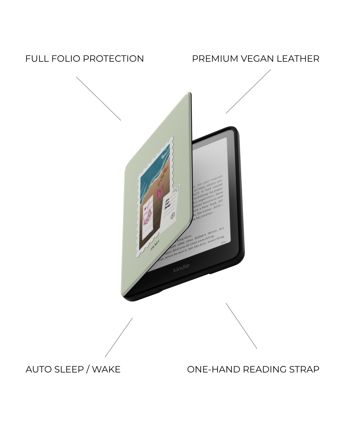 POSTCARD — ALMA Collection · Kindle Case