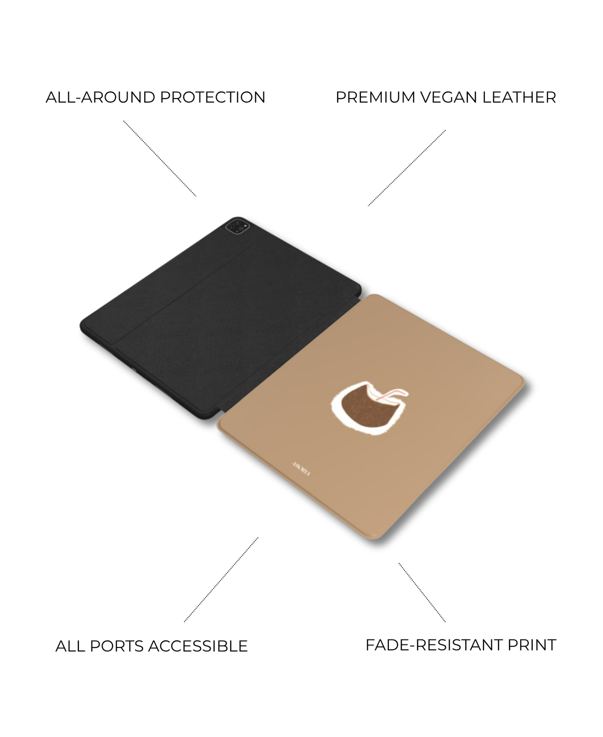 COCO — ALMA Collection · iPad Case