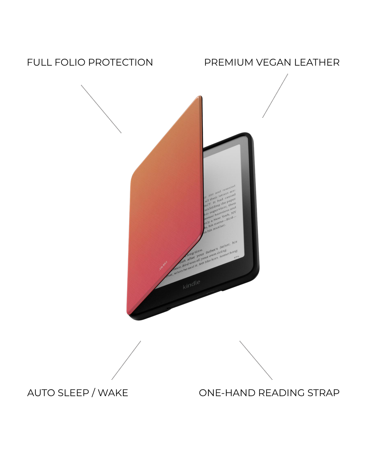 SUNSET ALMA — ALMA Collection · Kindle Case