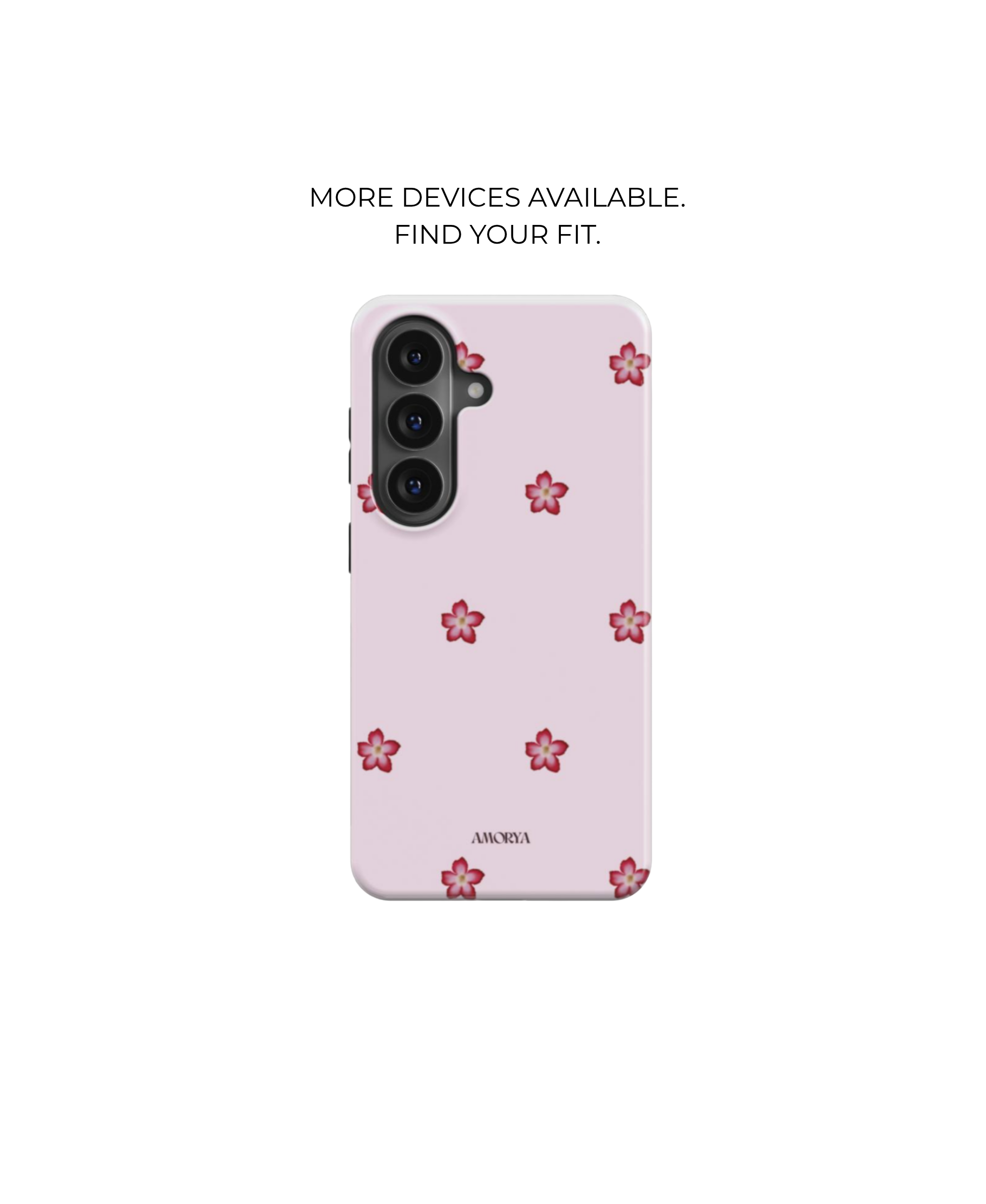 Signature Floral Pattern