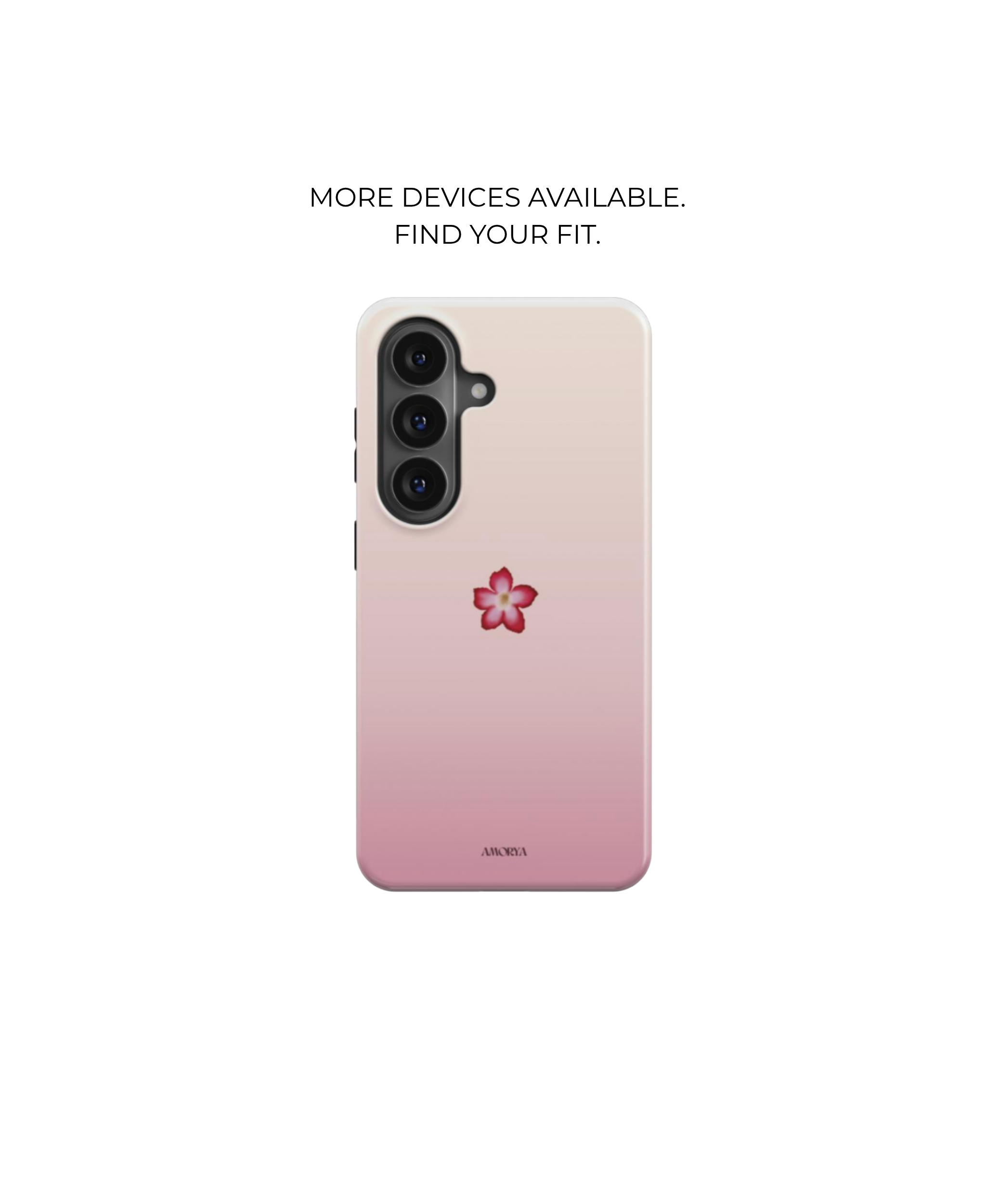 Pink Blooming Flower