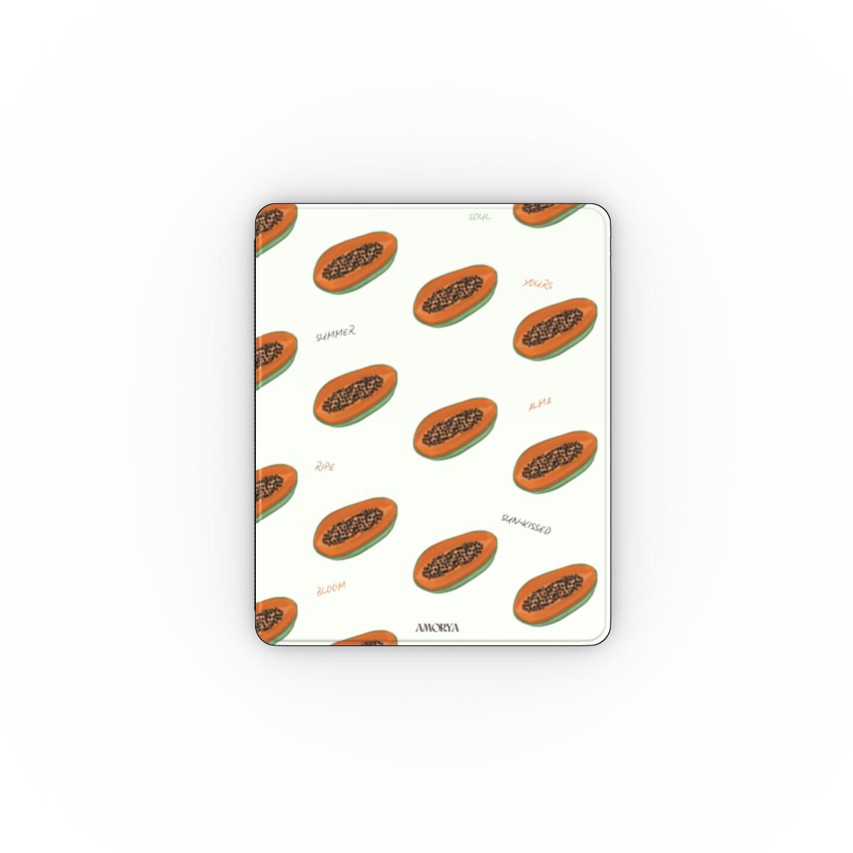 PAPAYA — ALMA Collection · iPad Case